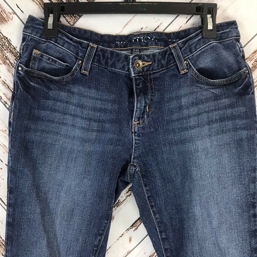 Nautica Jeans Company Women's Distressed Jeans Size 6/28